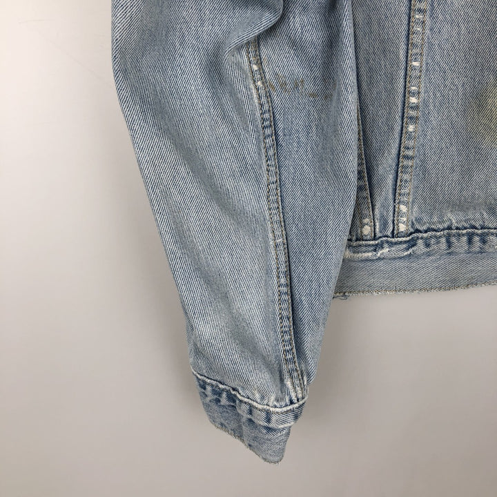 Levi's 70503-02 Denim Jacket (Men's XXL equivalent) unclear blue type Vintage Second Hand