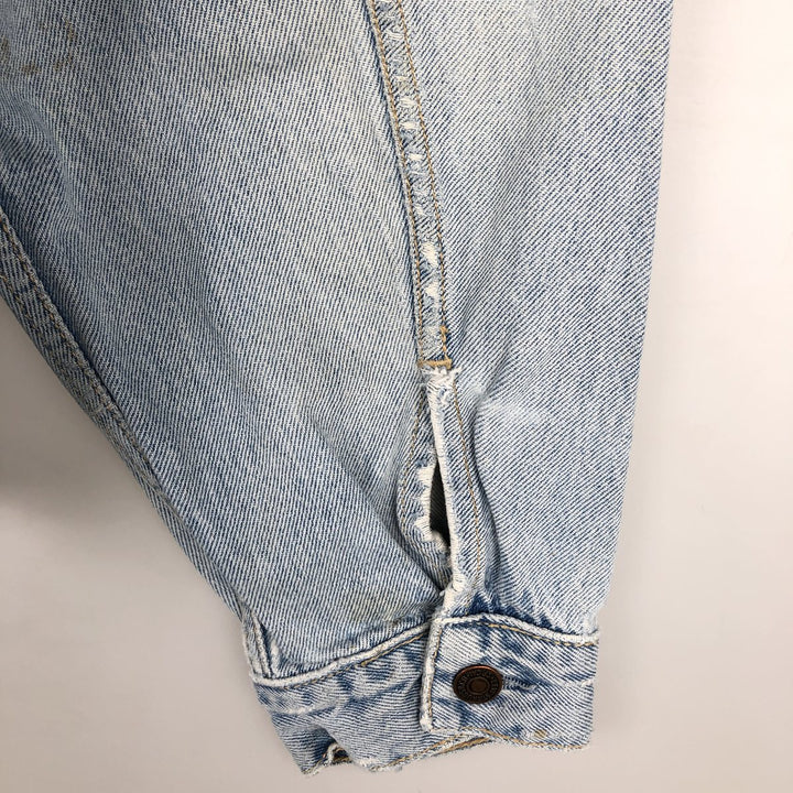 Levi's 70503-02 Denim Jacket (Men's XXL equivalent) unclear blue type Vintage Second Hand
