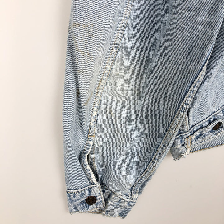 Levi's 70503-02 Denim Jacket (Men's XXL equivalent) unclear blue type Vintage Second Hand