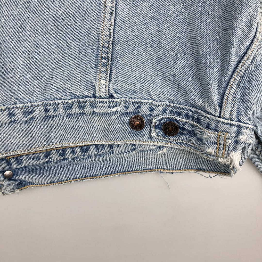 Levi's 70503-02 Denim Jacket (Men's XXL equivalent) unclear blue type Vintage Second Hand