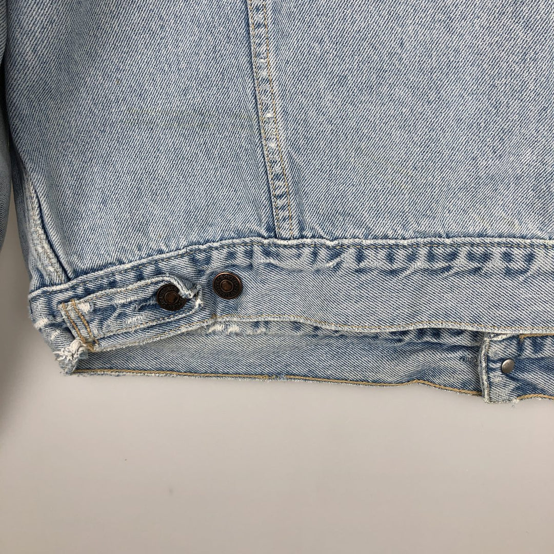 Levi's 70503-02 Denim Jacket (Men's XXL equivalent) unclear blue type Vintage Second Hand