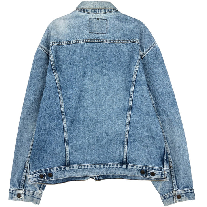 90'S Levi's 70503-0216 Denim Jacket, Men's XXL, Vintage cotton blue type Vintage Second Hand