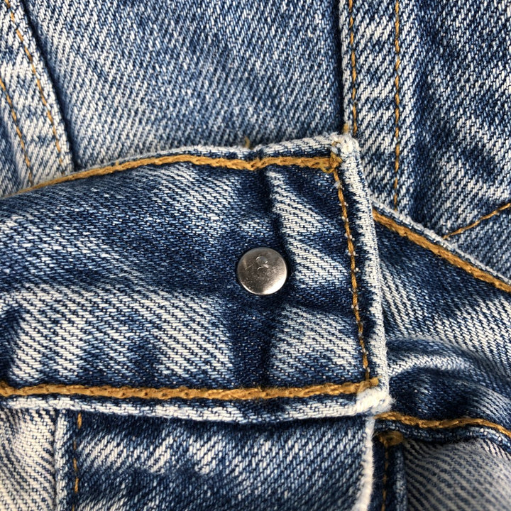 90'S Levi's 70503-0216 Denim Jacket, Men's XXL, Vintage cotton blue type Vintage Second Hand