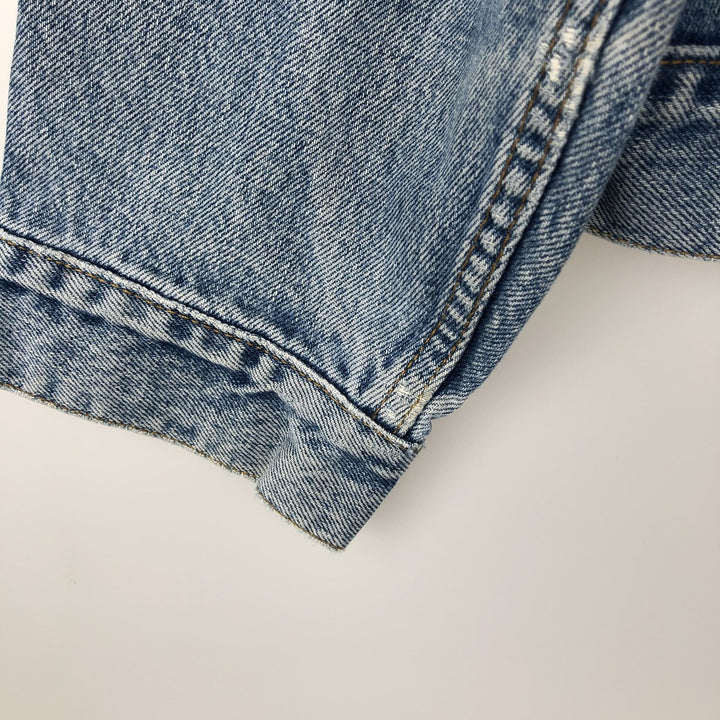 90'S Levi's 70503-0216 Denim Jacket, Men's XXL, Vintage cotton blue type Vintage Second Hand