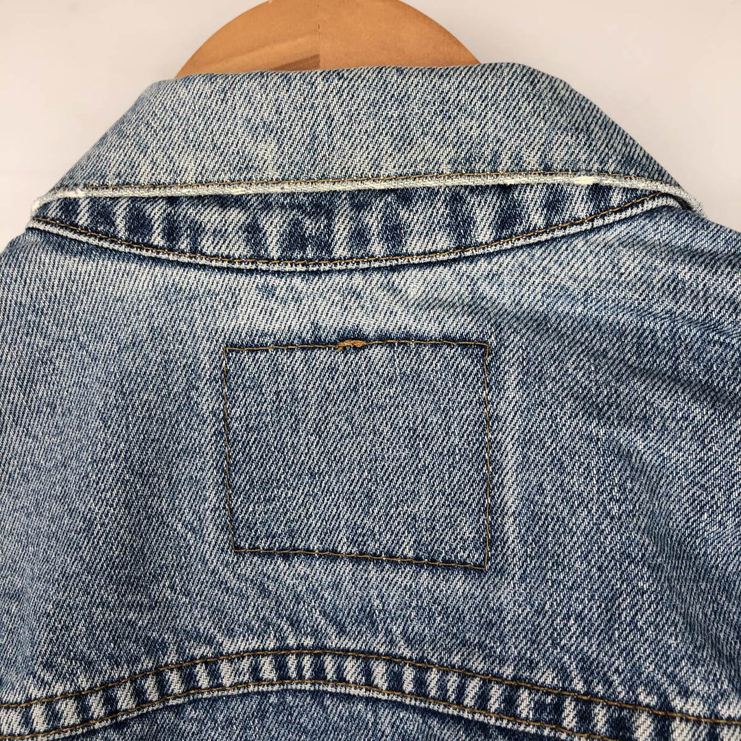 90'S Levi's 70503-0216 Denim Jacket, Men's XXL, Vintage cotton blue type Vintage Second Hand