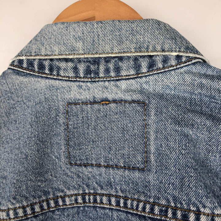 90'S Levi's 70503-0216 Denim Jacket, Men's XXL, Vintage cotton blue type Vintage Second Hand