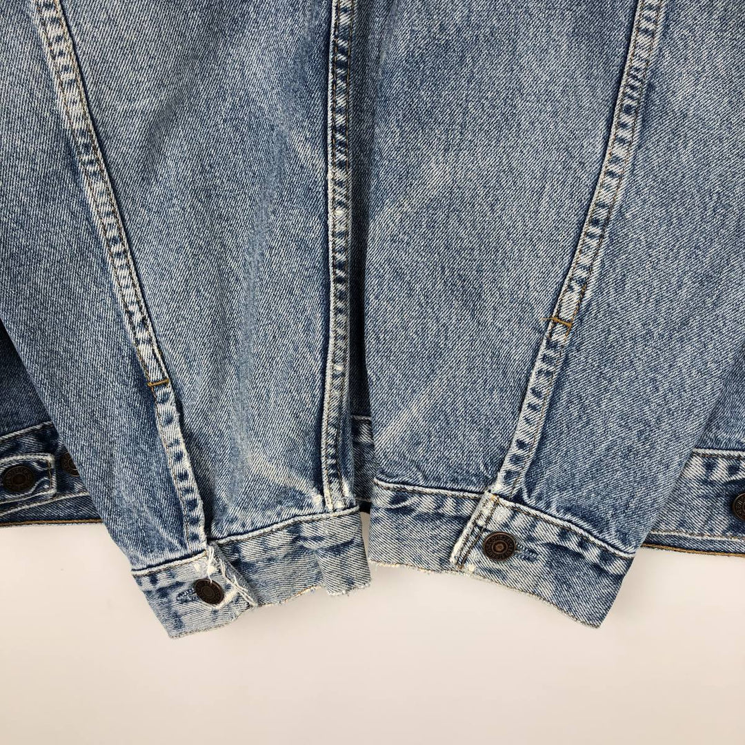90'S Levi's 70503-0216 Denim Jacket, Men's XXL, Vintage cotton blue type Vintage Second Hand