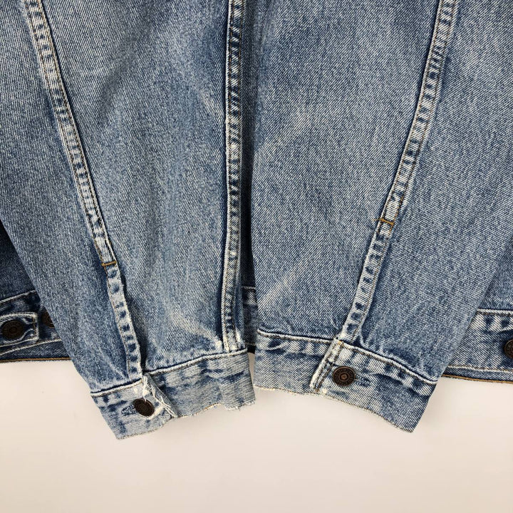 90'S Levi's 70503-0216 Denim Jacket, Men's XXL, Vintage cotton blue type Vintage Second Hand