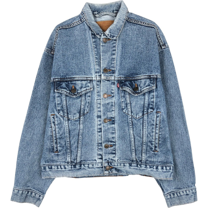 Levi's 70507-4890 Denim Jacket (Men's Size S) cotton blue type Vintage Second Hand