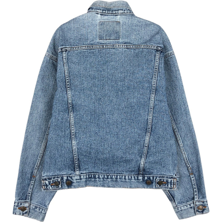 Levi's 70507-4890 Denim Jacket (Men's Size S) cotton blue type Vintage Second Hand