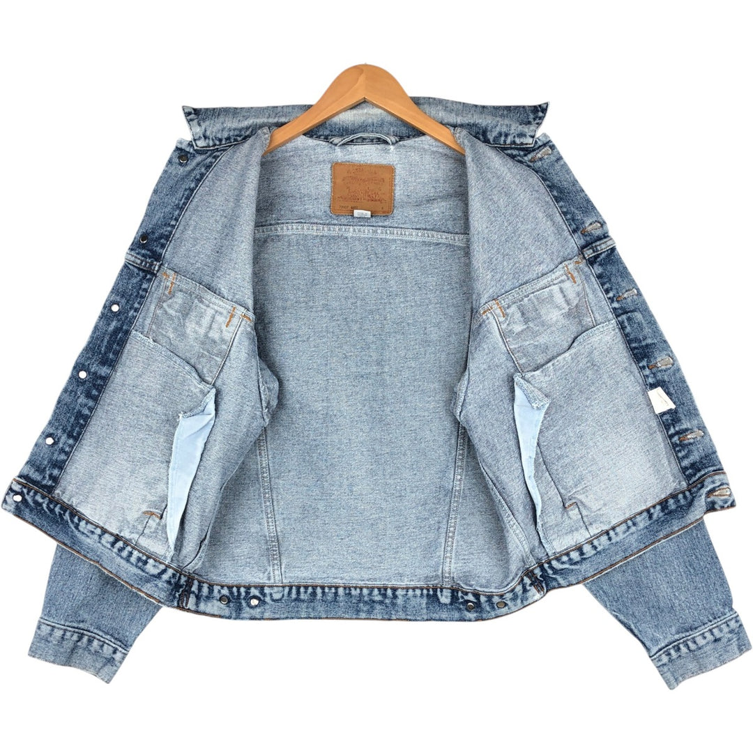Levi's 70507-4890 Denim Jacket (Men's Size S) cotton blue type Vintage Second Hand