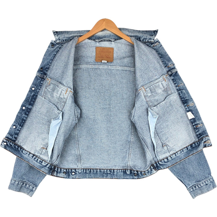 Levi's 70507-4890 Denim Jacket (Men's Size S) cotton blue type Vintage Second Hand