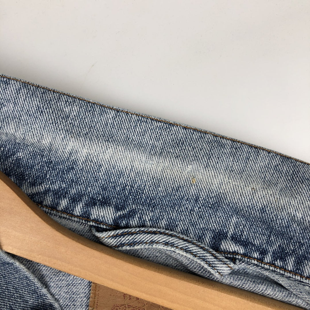 Levi's 70507-4890 Denim Jacket (Men's Size S) cotton blue type Vintage Second Hand