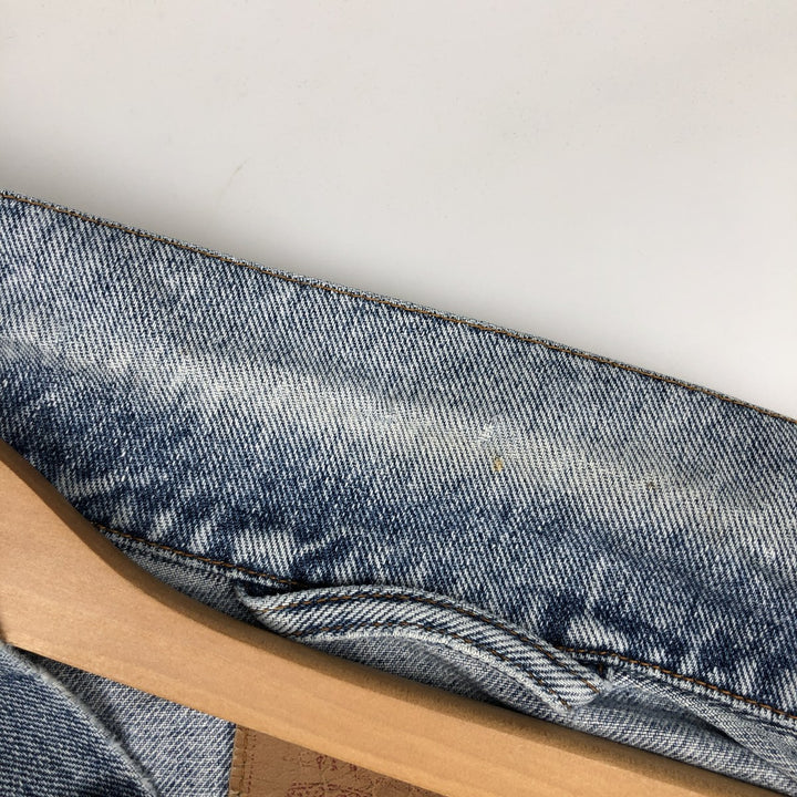 Levi's 70507-4890 Denim Jacket (Men's Size S) cotton blue type Vintage Second Hand
