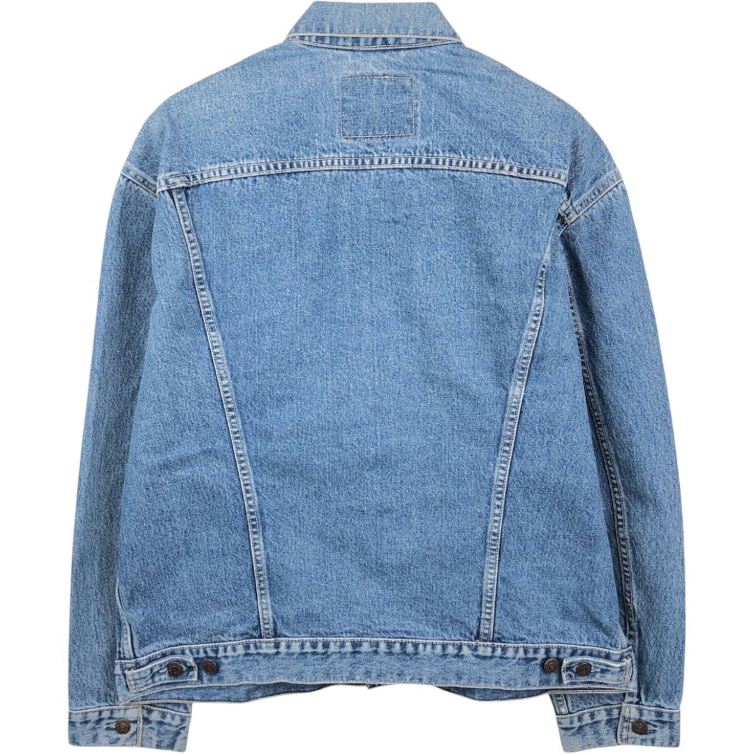 1990'S Levi's 70503-02 Denim Jacket, Men's XXL equivalent, Vintage cotton blue type Vintage Second Hand