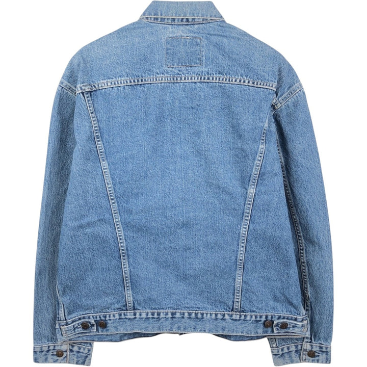 1990'S Levi's 70503-02 Denim Jacket, Men's XXL equivalent, Vintage cotton blue type Vintage Second Hand