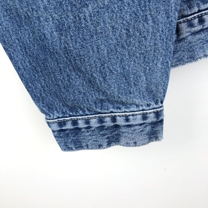 1990'S Levi's 70503-02 Denim Jacket, Men's XXL equivalent, Vintage cotton blue type Vintage Second Hand