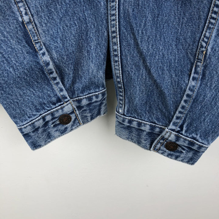 1990'S Levi's 70503-02 Denim Jacket, Men's XXL equivalent, Vintage cotton blue type Vintage Second Hand
