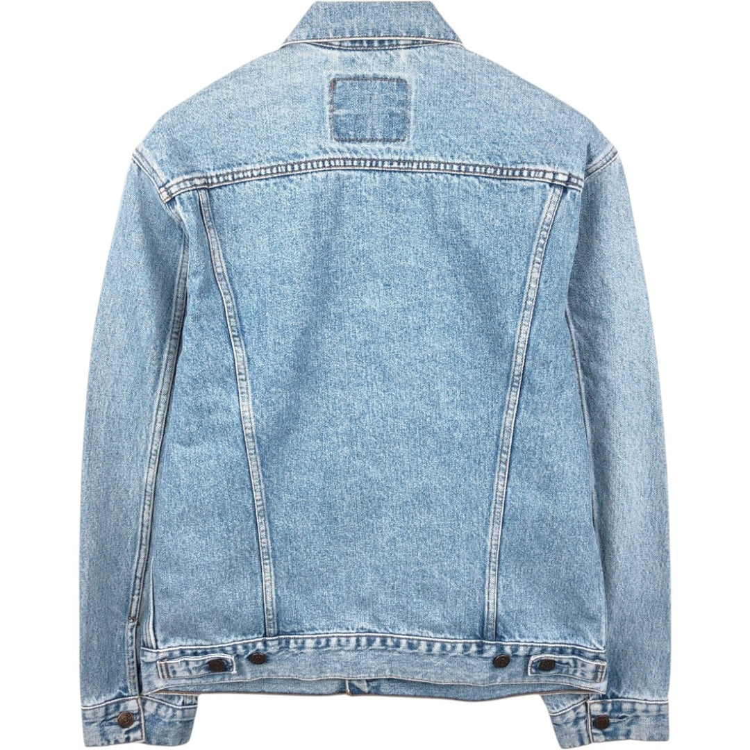 Levi's 70503-02 Denim Jacket, Men's Size Medium cotton blue type Vintage Second Hand