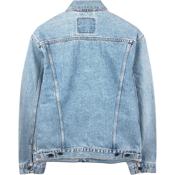 Levi's 70503-02 Denim Jacket, Men's Size Medium cotton blue type Vintage Second Hand