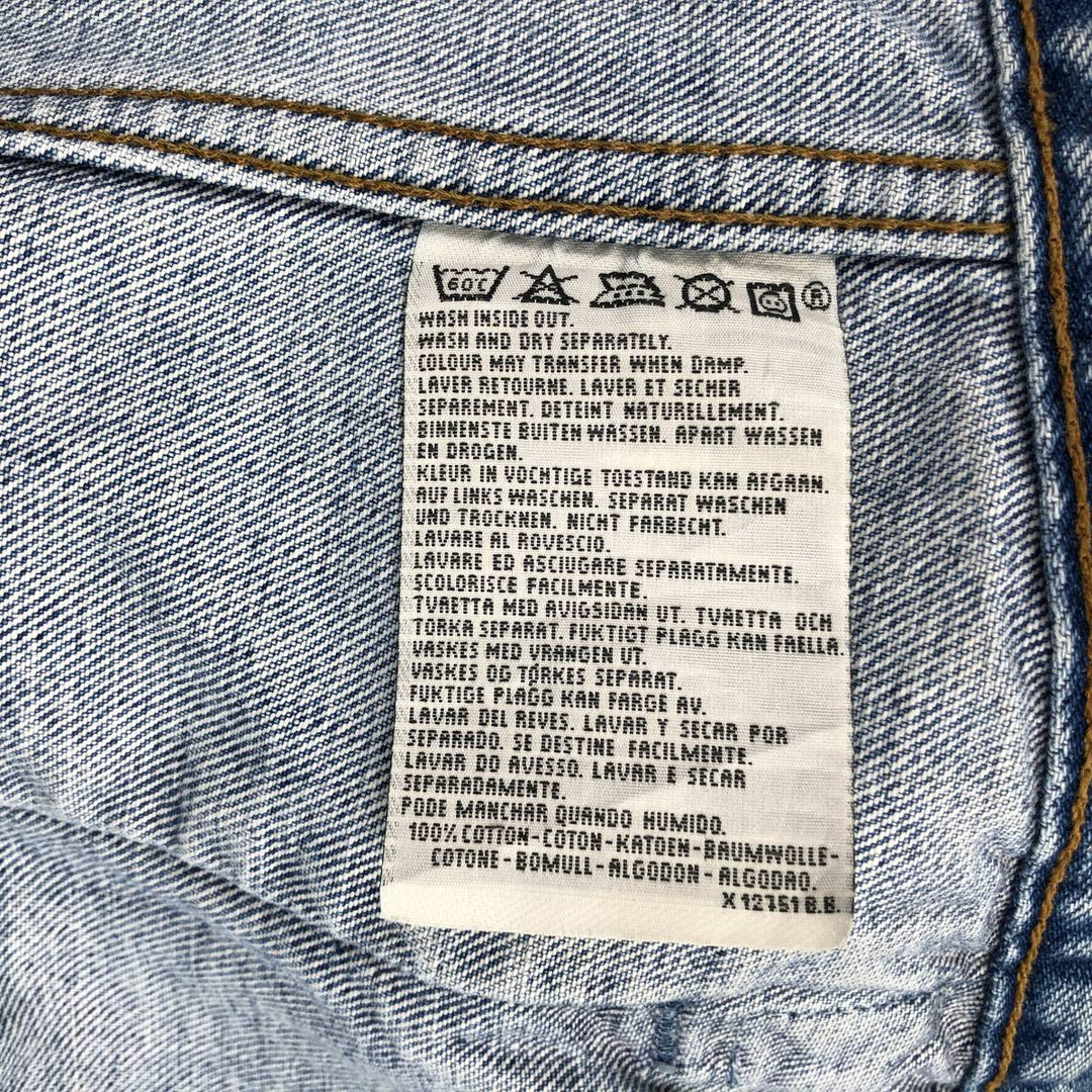 Levi's 70503-02 Denim Jacket, Men's Size Medium cotton blue type Vintage Second Hand