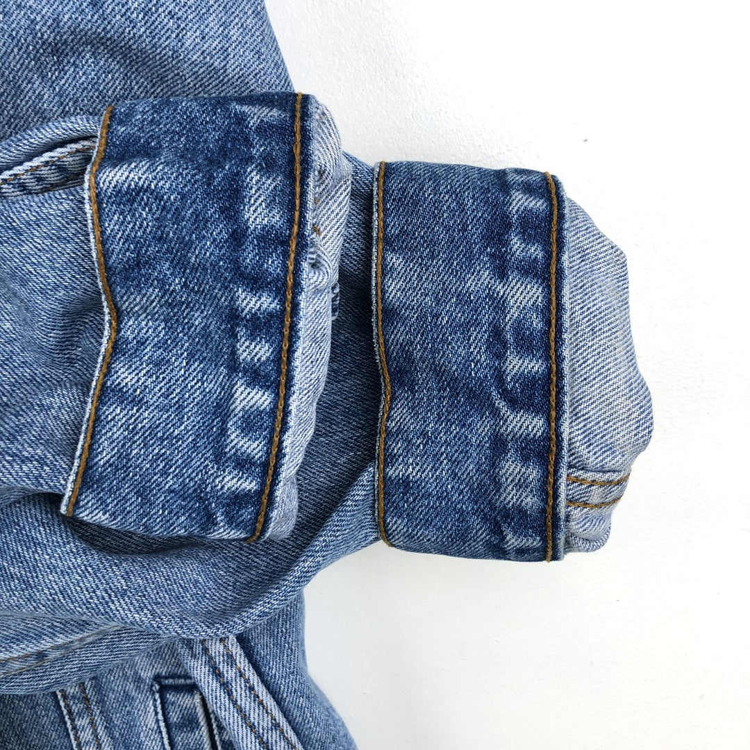 Levi's 70503-02 Denim Jacket, Men's Size Medium cotton blue type Vintage Second Hand