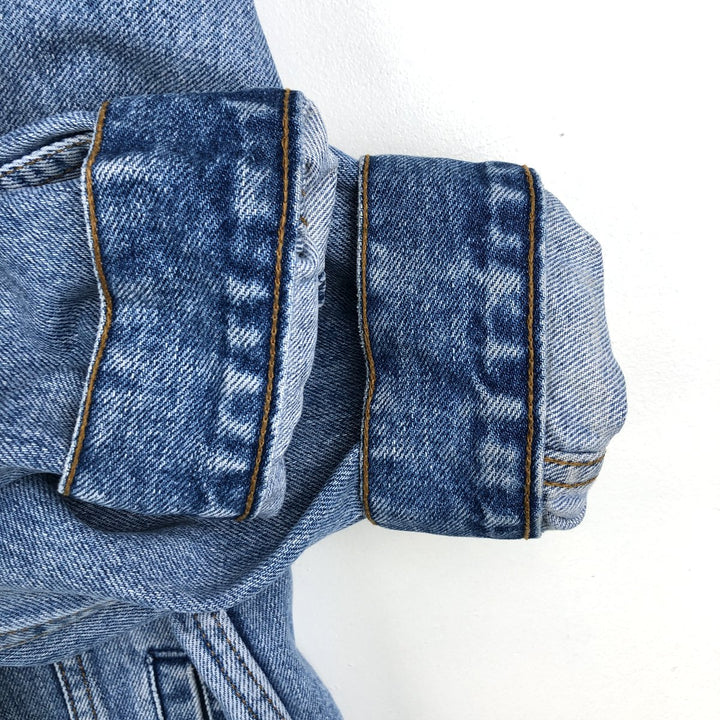 Levi's 70503-02 Denim Jacket, Men's Size Medium cotton blue type Vintage Second Hand