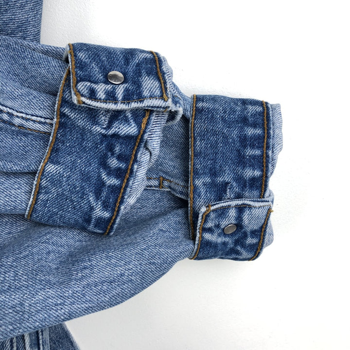 Levi's 70503-02 Denim Jacket, Men's Size Medium cotton blue type Vintage Second Hand