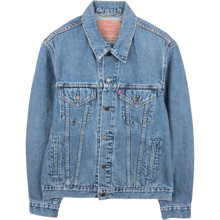 Levi's 70503-04 Denim Jacket (Men's Size M) cotton blue type Vintage Second Hand