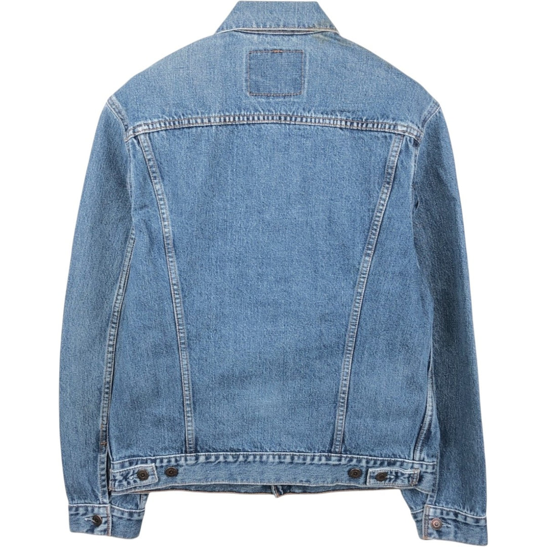 Levi's 70503-04 Denim Jacket (Men's Size M) cotton blue type Vintage Second Hand