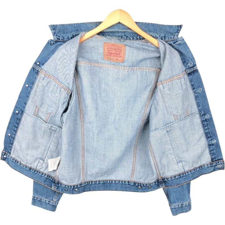 Levi's 70503-04 Denim Jacket (Men's Size M) cotton blue type Vintage Second Hand