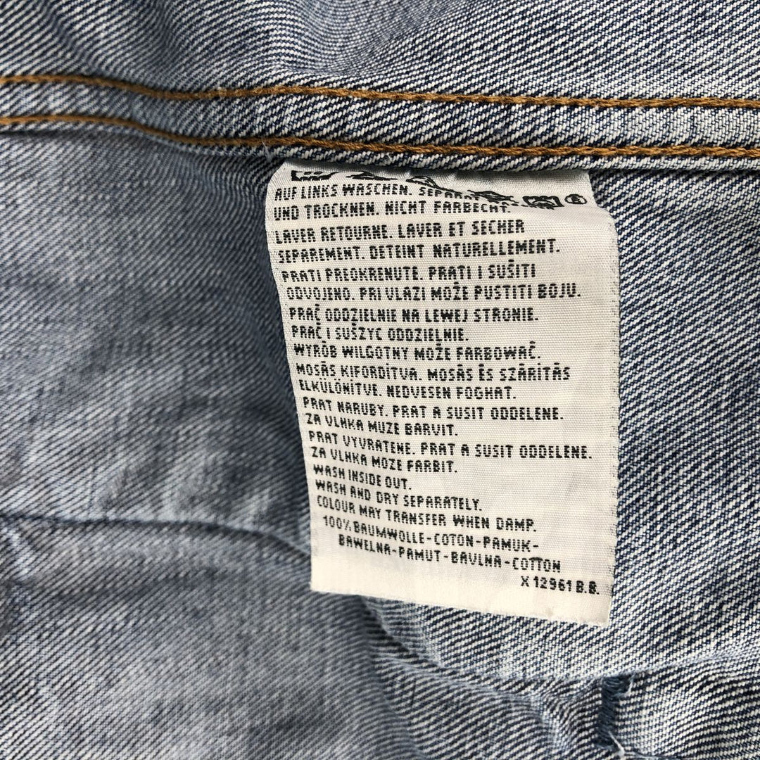 Levi's 70503-04 Denim Jacket (Men's Size M) cotton blue type Vintage Second Hand