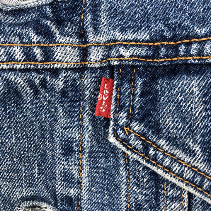 Levi's 70503-04 Denim Jacket (Men's Size M) cotton blue type Vintage Second Hand
