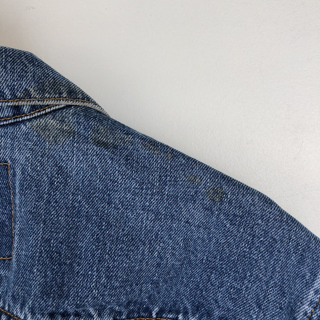 Levi's 70503-04 Denim Jacket (Men's Size M) cotton blue type Vintage Second Hand