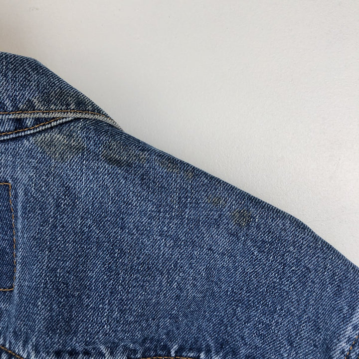 Levi's 70503-04 Denim Jacket (Men's Size M) cotton blue type Vintage Second Hand