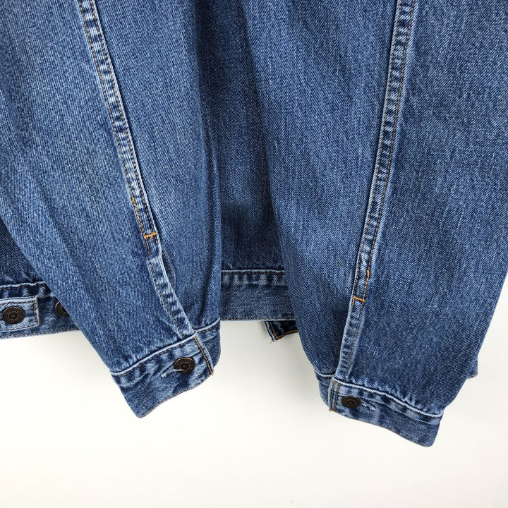 Levi's 70503-04 Denim Jacket (Men's Size M) cotton blue type Vintage Second Hand