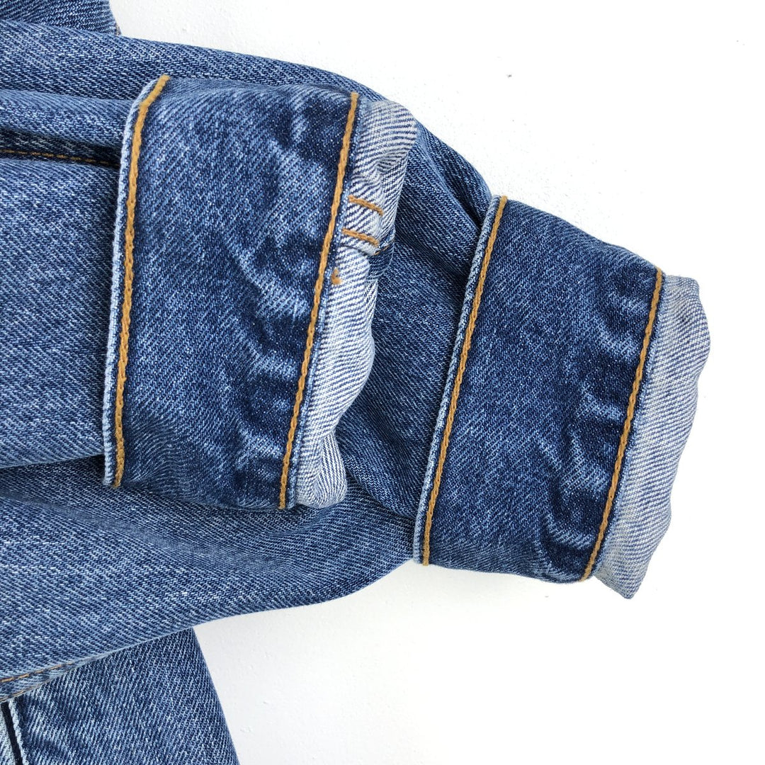 Levi's 70503-04 Denim Jacket (Men's Size M) cotton blue type Vintage Second Hand