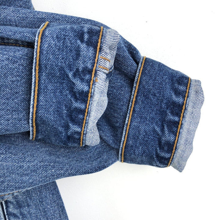 Levi's 70503-04 Denim Jacket (Men's Size M) cotton blue type Vintage Second Hand