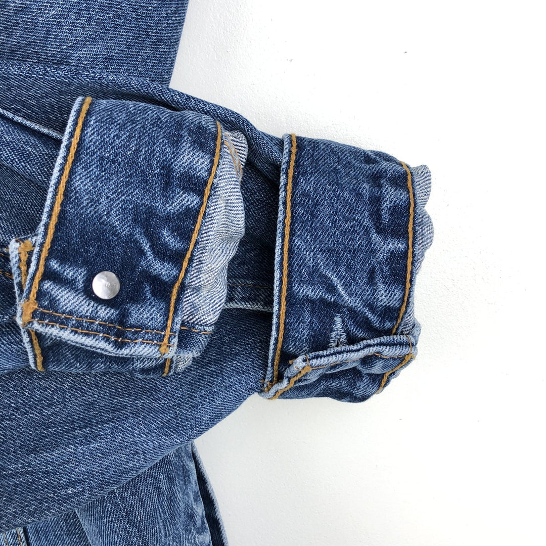 Levi's 70503-04 Denim Jacket (Men's Size M) cotton blue type Vintage Second Hand