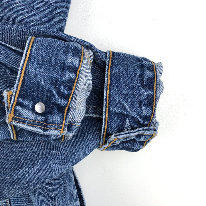 Levi's 70503-04 Denim Jacket (Men's Size M) cotton blue type Vintage Second Hand