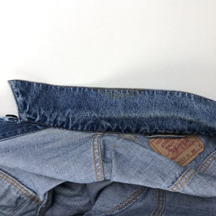 Levi's 70503-04 Denim Jacket (Men's Size M) cotton blue type Vintage Second Hand