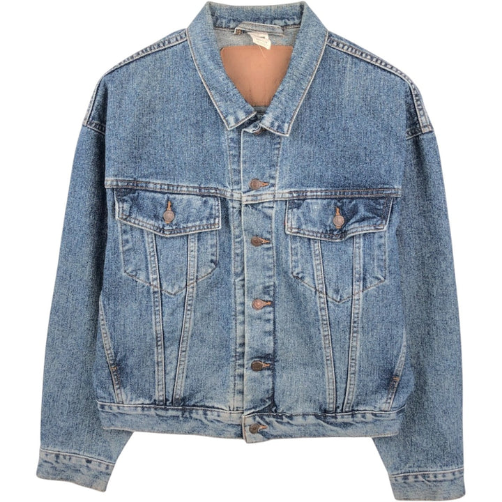 Levi's denim jacket, G-jean, MEDIUM (equivalent to men's M) cotton blue type Vintage Second Hand