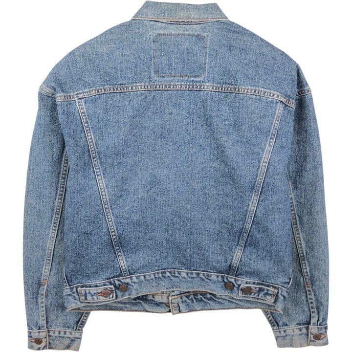 Levi's denim jacket, G-jean, MEDIUM (equivalent to men's M) cotton blue type Vintage Second Hand