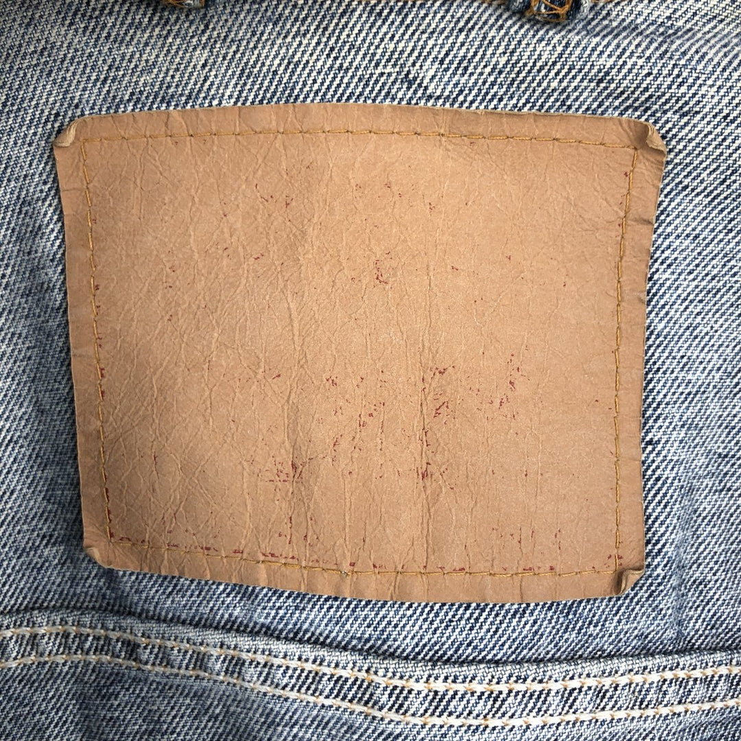 Levi's denim jacket, G-jean, MEDIUM (equivalent to men's M) cotton blue type Vintage Second Hand