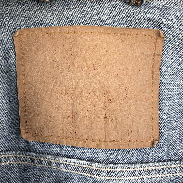 Levi's denim jacket, G-jean, MEDIUM (equivalent to men's M) cotton blue type Vintage Second Hand