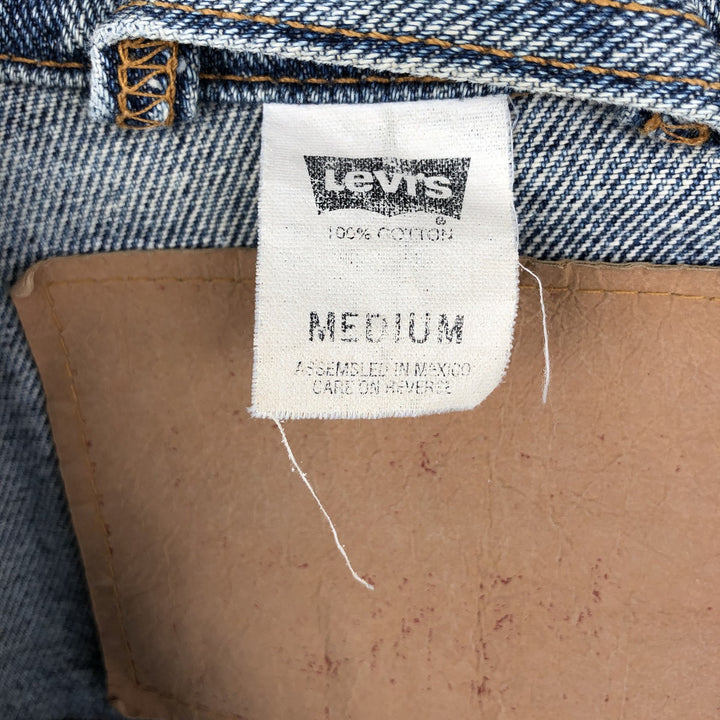 Levi's denim jacket, G-jean, MEDIUM (equivalent to men's M) cotton blue type Vintage Second Hand