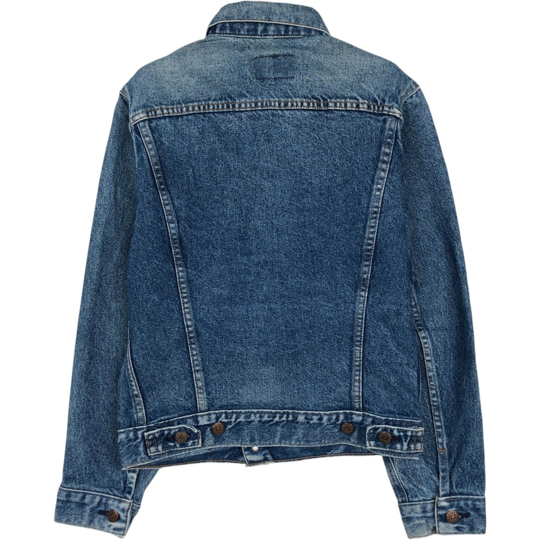 1990'S Levi's 71506-0216 Denim Jacket, Made in USA, Men's Size S (approx.), Vintage cotton blue type Vintage Second Hand