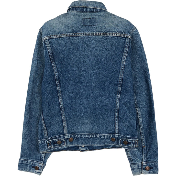 1990'S Levi's 71506-0216 Denim Jacket, Made in USA, Men's Size S (approx.), Vintage cotton blue type Vintage Second Hand