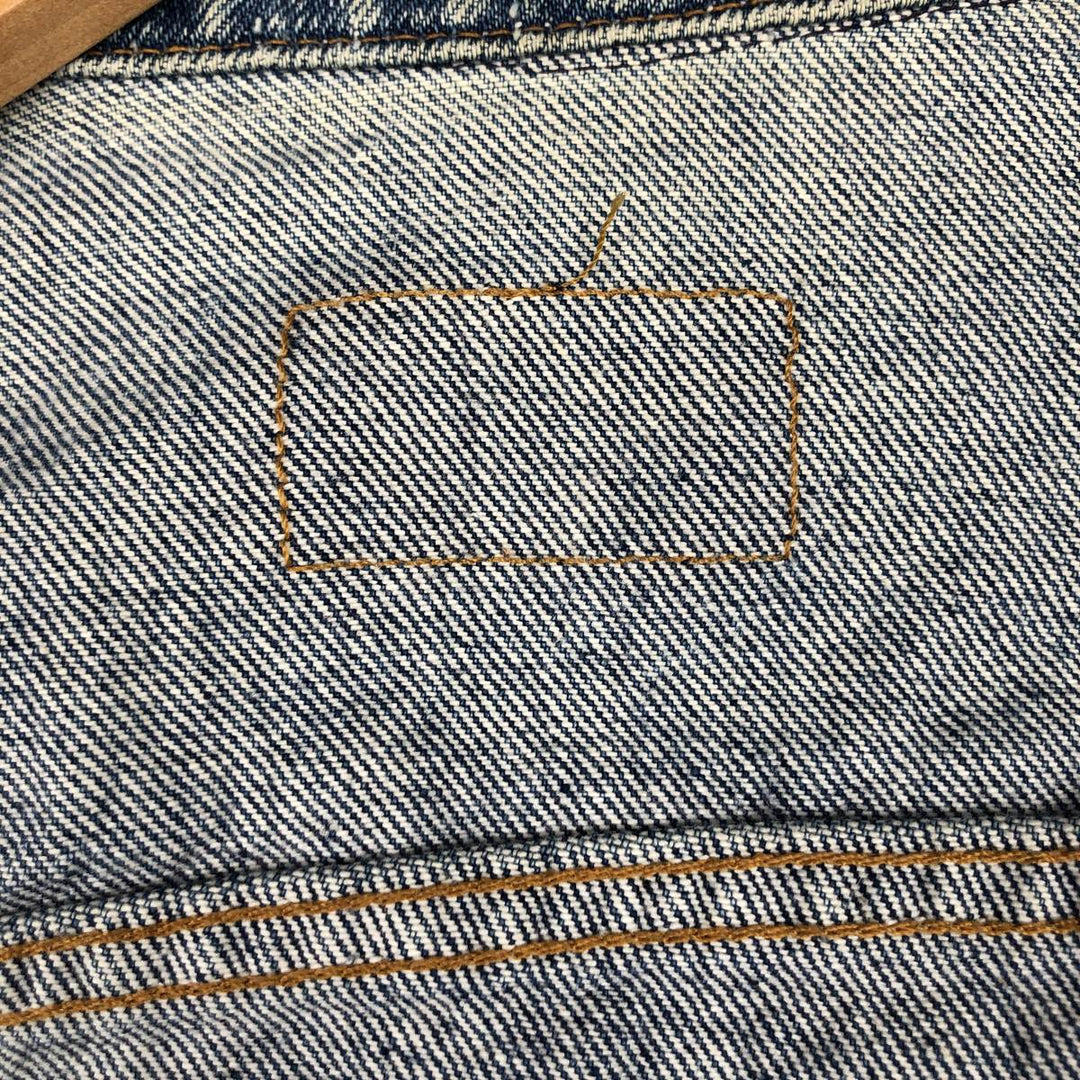1990'S Levi's 71506-0216 Denim Jacket, Made in USA, Men's Size S (approx.), Vintage cotton blue type Vintage Second Hand