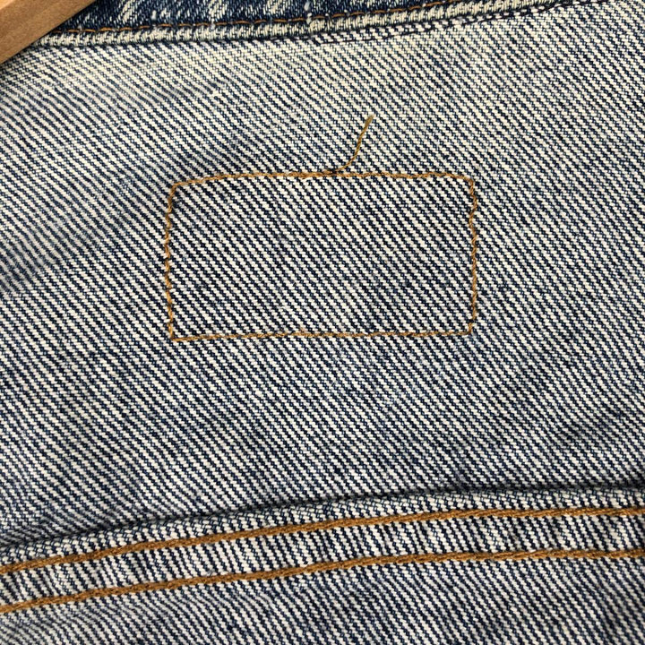 1990'S Levi's 71506-0216 Denim Jacket, Made in USA, Men's Size S (approx.), Vintage cotton blue type Vintage Second Hand